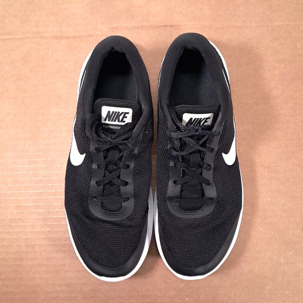 Nike Athletic Shoes Women 9.5 Flex Experience RN 7 Black White 908996-001 Run - Picture 5 of 14